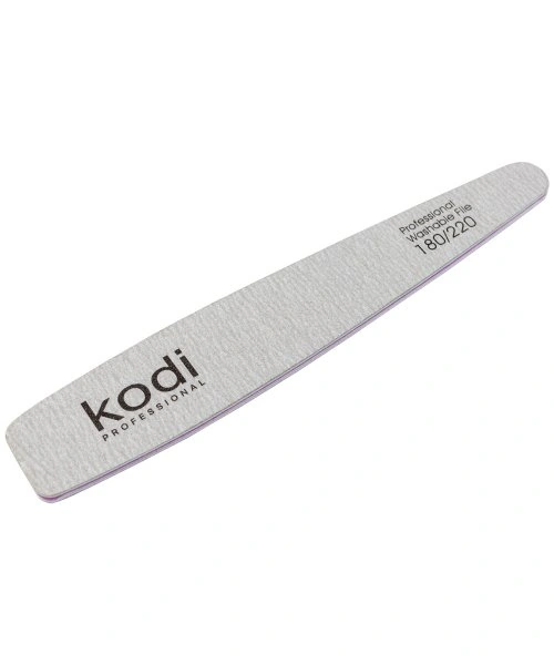 Пилка для нігтів Kodi №150 Пилка конічної форми 180/220 грит