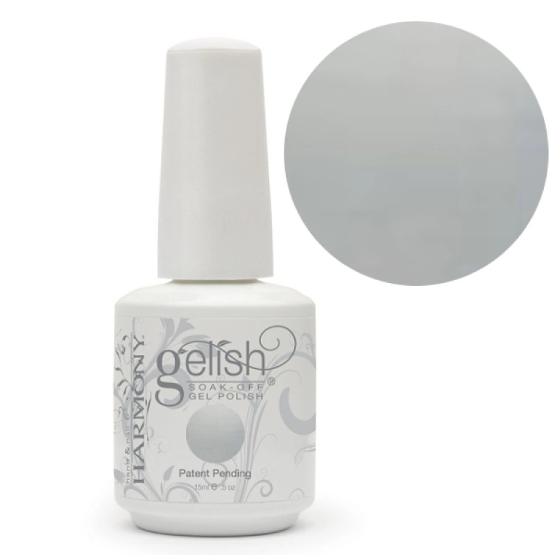 Гель-лак Harmony Gelish Cashmere Kind of Gal світло-сірий, емаль 15 мл