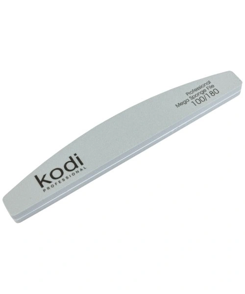Баф для нігтів Kodi №155 Баф Півмісяць 100/180 грит
