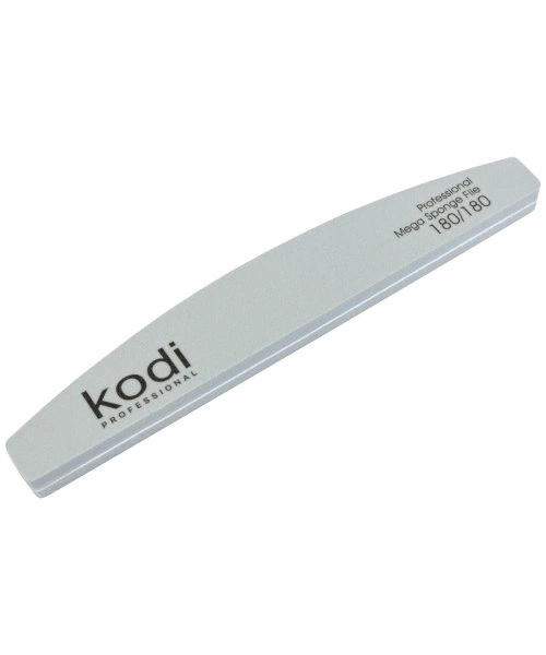Баф для нігтів Kodi №157 Баф Півмісяць 180/180 грит