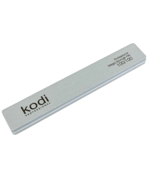 Баф для нігтів Kodi №159 Баф прямокутної форми 100/100 грит