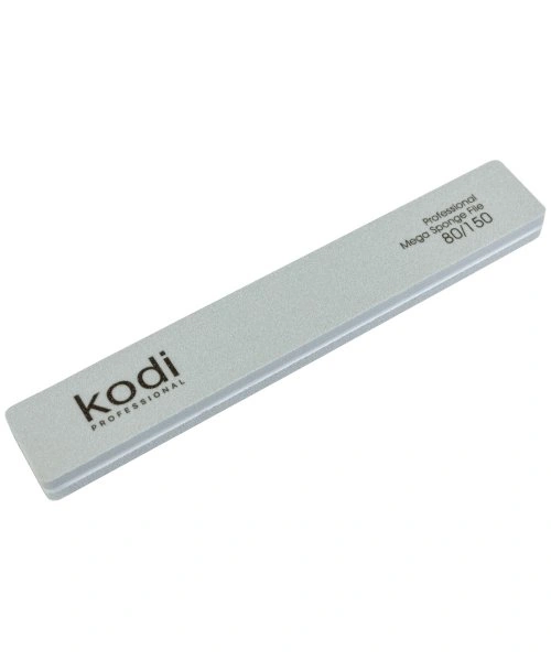 Баф для нігтів Kodi №161 Баф прямокутної форми 80/150 грит