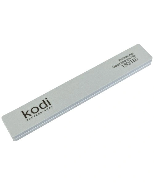 Баф для нігтів Kodi №162 Баф прямокутної форми 180/180 грит