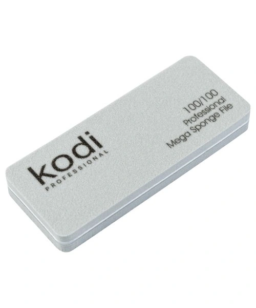 Баф для нігтів Kodi №169 Баф прямокутної форми 100/100 грит