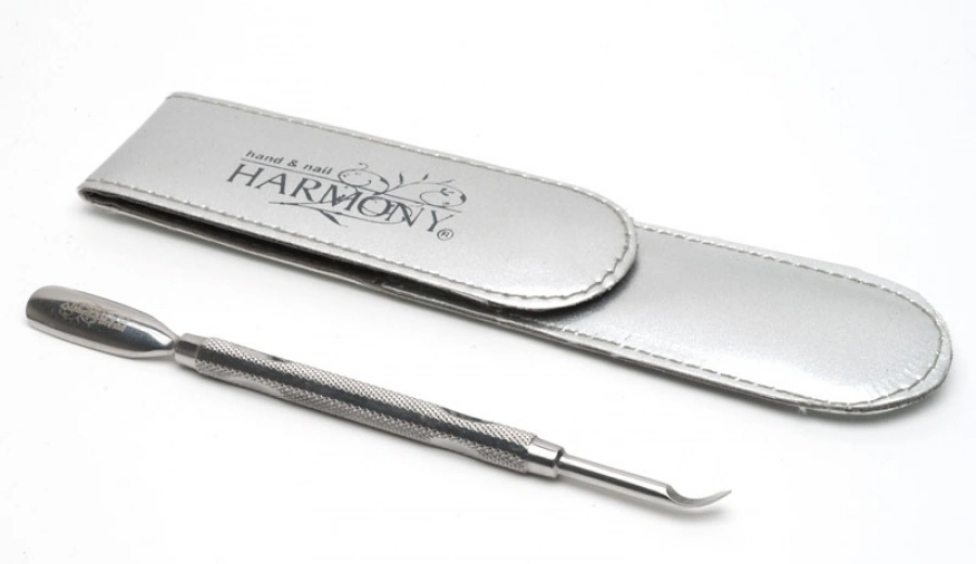 Пушер для кутикули з лопаткою та сокиркою Harmony Cuticle Pusher and Remover