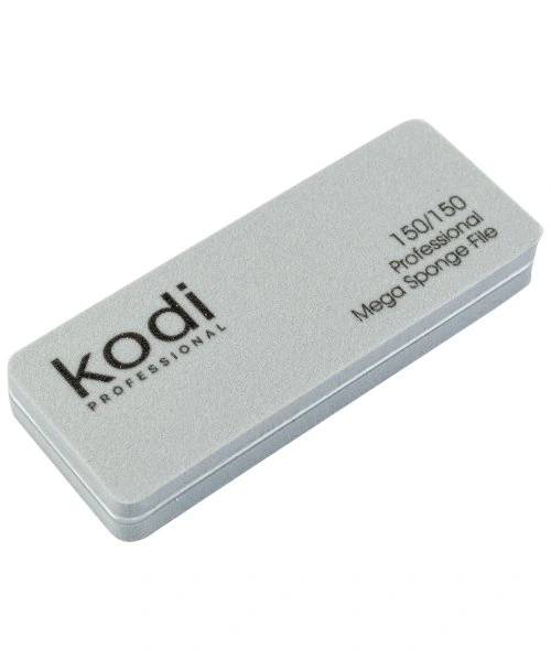 Баф для нігтів Kodi №173 Міні-баф прямокутної форми 150/150 грит