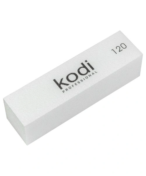 Баф для нігтів Kodi №174 Баф-брусок 120 грит