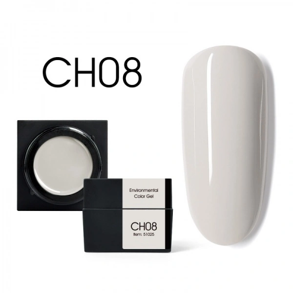 Мусс-гель Canni Color Mud Gel CH08 слонова кістка 5 мл