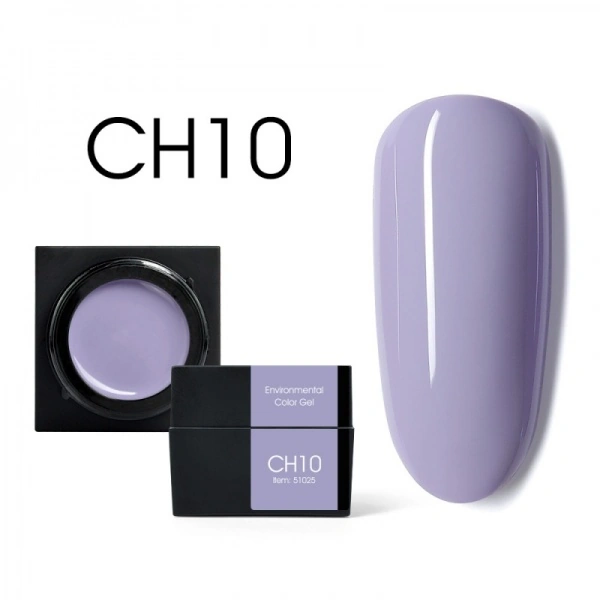 Мусс-гель Canni Color Mud Gel CH10 сіро-лавандовий 5 мл