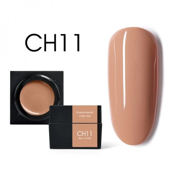 Мусс-гель Canni Color Mud Gel CH11 світло-теракотовий 5 мл