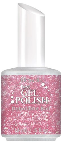 Гель-лак IBD Just Gel Polish Debutante Ball орхідея з глітером 14 мл