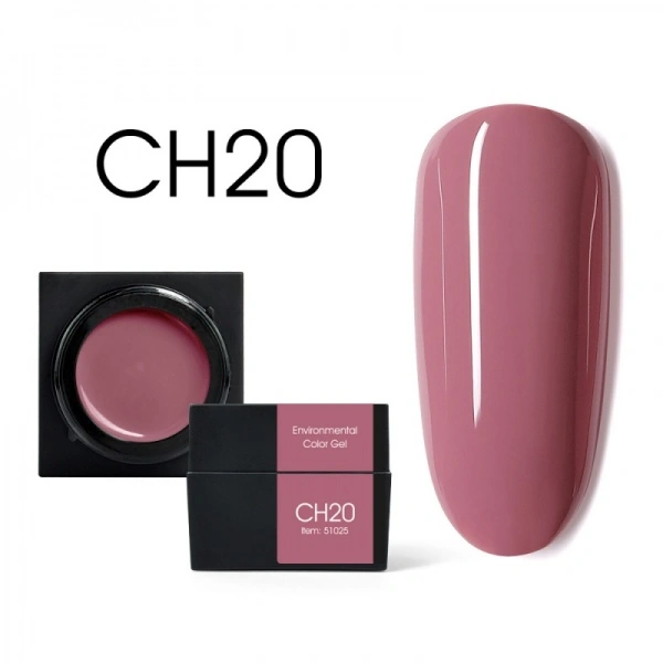 Мусс-гель Canni Color Mud Gel CH20 джеральдін 5 мл