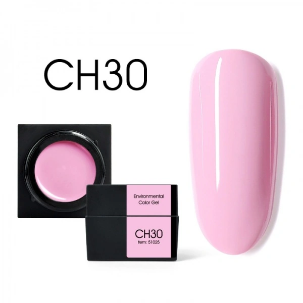 Мусс-гель Canni Color Mud Gel CH30 світло-рожевий 5 мл