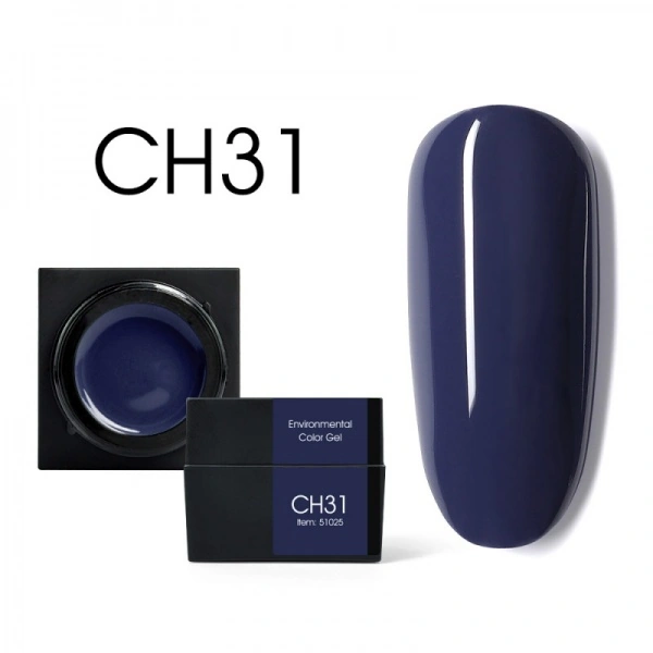 Мус-гель Canni Color Mud Gel CH31 чорничний 5 мл