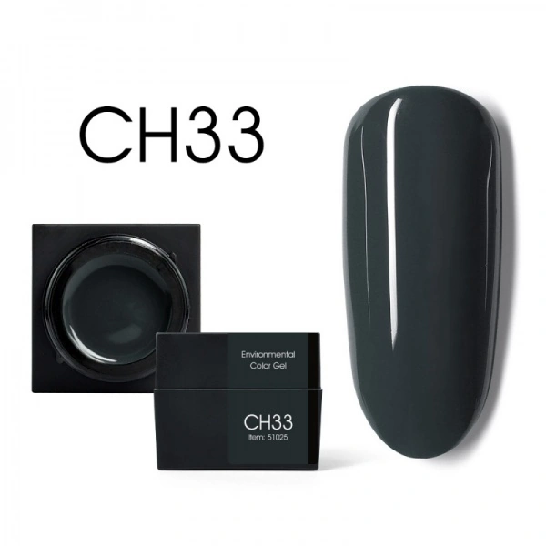 Мусс-гель Canni Color Mud Gel CH33 графіт 5 мл