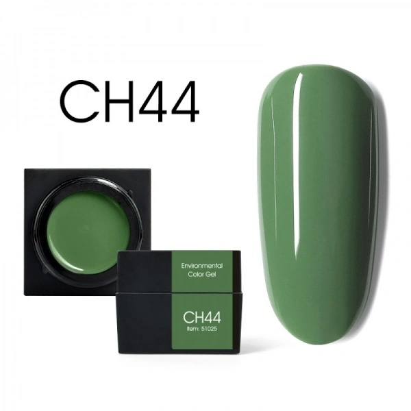 Мус-гель Canni Color Mud Gel CH44 оливковий 5 мл