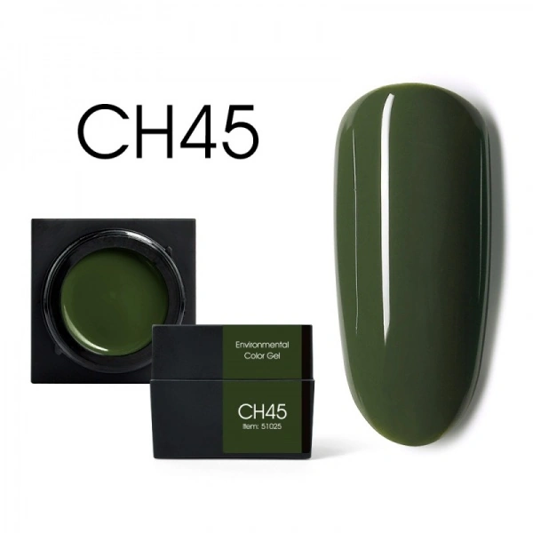 Мусс-гель Canni Color Mud Gel CH45 хакі 5 мл