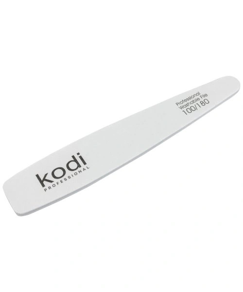 Пилка для нігтів Kodi №30 Пилка конічної форми 100/180 грит
