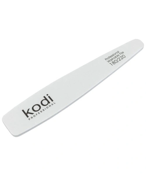 Пилка для нігтів Kodi №31 Пилка конічної форми 180/220 грит