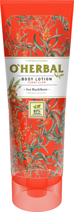 OHerbal Vegan Body Lotion Sunny glow Buckthorn 200 мл