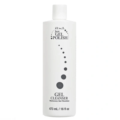 Рідина для зняття липкого дисперсійного шару IBD Just Gel Polish Cleanser 473 мл