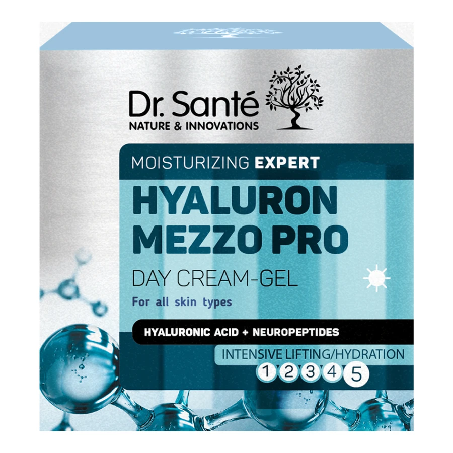 Dr.Sante Hyaluron Mezzo Pro Day Cream-Gel 50 мл