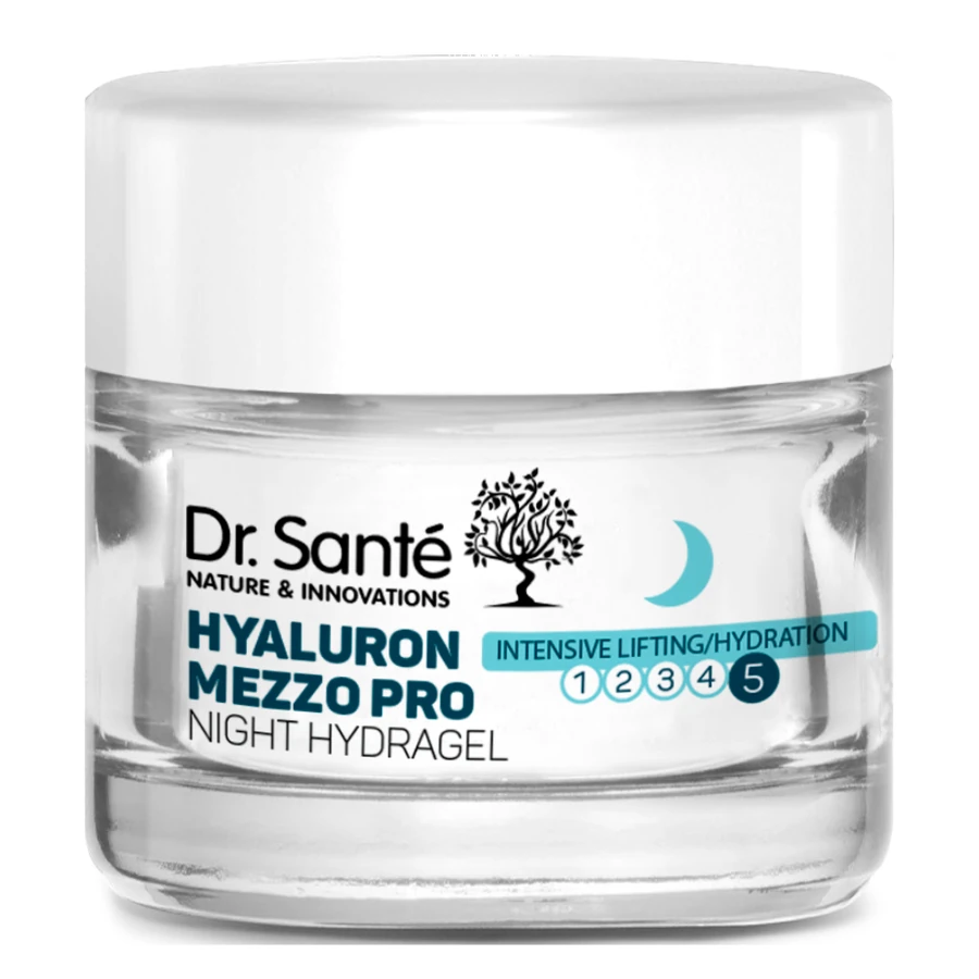 Dr.Sante Hyaluron Mezzo Pro Night Hydragel 50 мл