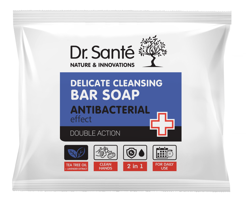 Dr.Sante Мило для рук Double action 100 г