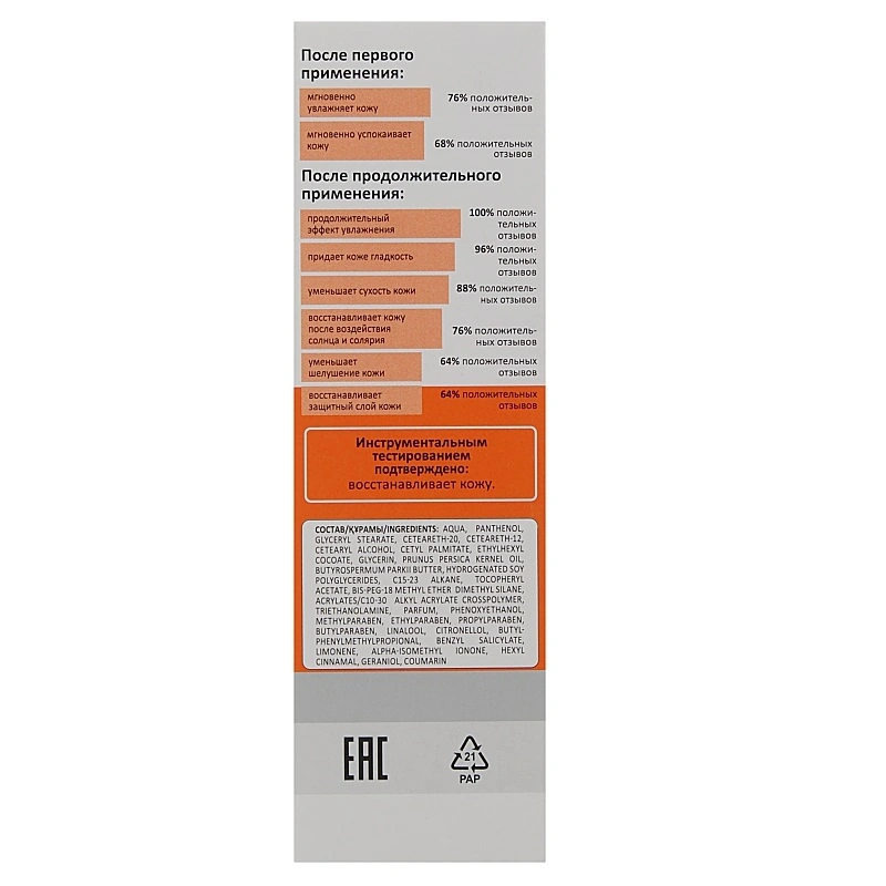 Крем для тіла з пантенолом Elfa Pharm Panthe Med Pantenol Cream 40 мл
