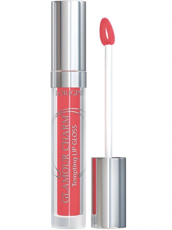 Рідка помада для губ Lorigine Minerals Glamour Charm Tempeling Lip Gloss 624 4 мл