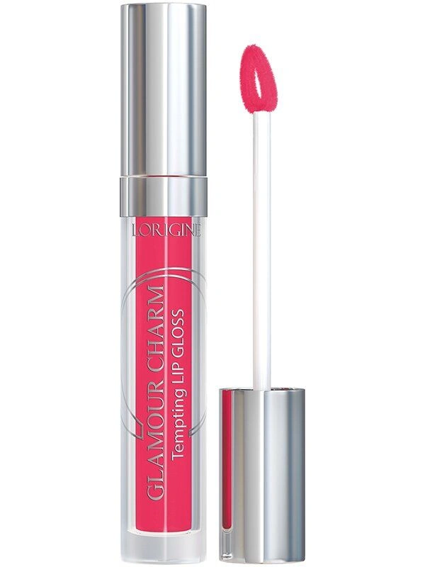 Рідка помада для губ Lorigine Minerals Glamour Charm Tempeling Lip Gloss 625 4 мл