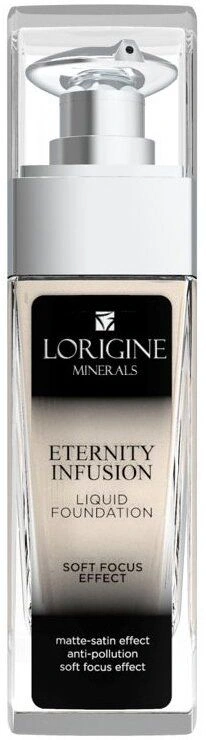 Рідка тональна основа Lorigine Minerals Eternity Infusion Liquid Foundation 1.0 30 мл