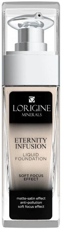 Рідка тональна основа Lorigine Minerals Eternity Infusion Liquid Foundation 1.5 30 мл