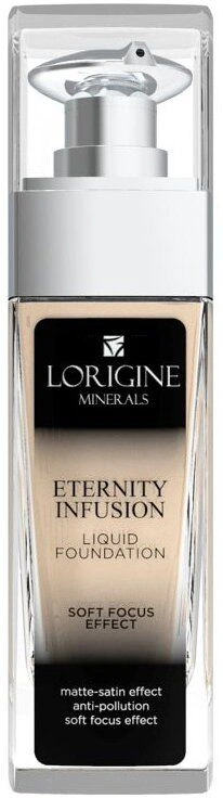 Рідка тональна основа Lorigine Minerals Eternity Infusion Liquid Foundation 2.0 30 мл