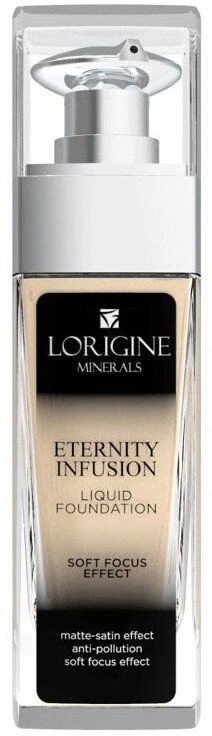 Рідка тональна основа Lorigine Minerals Eternity Infusion Liquid Foundation 2.5 30 мл