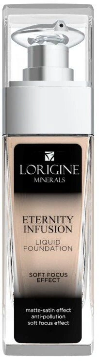 Рідка тональна основа Lorigine Minerals Eternity Infusion Liquid Foundation 3.0 30 мл