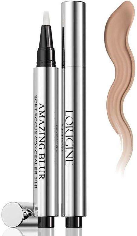 Консилер для шкіри навколо очей Lorigine Minerals Amazing Blur Soft Focus Concealer 3in1 003 3 мл