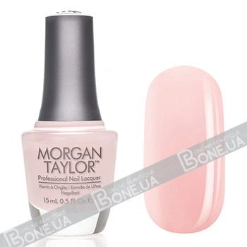 Лак Morgan Taylor Im Charmed ніжно-рожевий, прозорий 15 мл