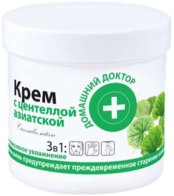 Домашний Доктор (The Doctor) Cream with Asian Centella 250 мл