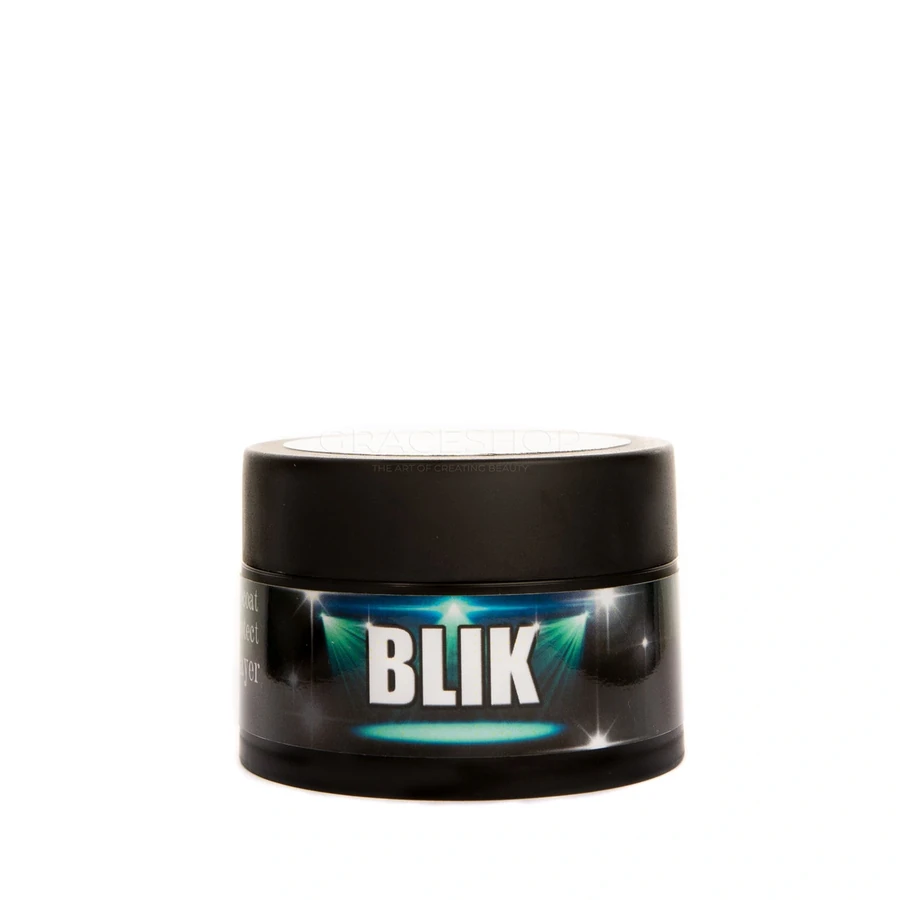 Ультраглянцевий топ без липкого шару з УФ-фільтром Yo!Nails BLIK with UV-PROTECT 30 мл