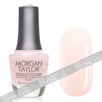 Лак Morgan Taylor Simply Irresistible світло-рожевий, прозорий 15 мл