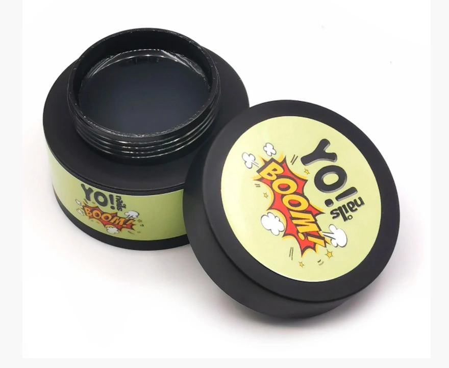 Топ для гель-лаку без липкого шару Yo!Nails Boom No Wipe Top Coat 30 мл