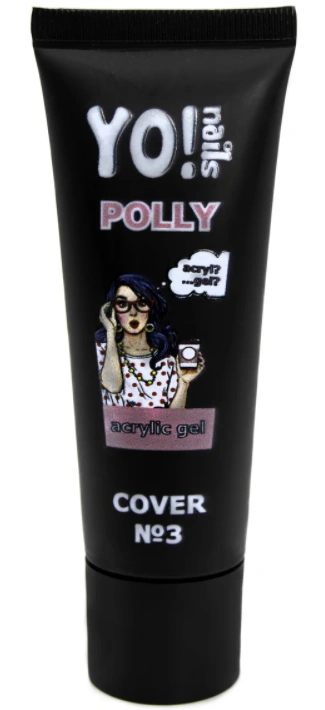 Полігель/акриловий гель Yo!Nails Polly Cover 03 камуфлюючий 30 мл