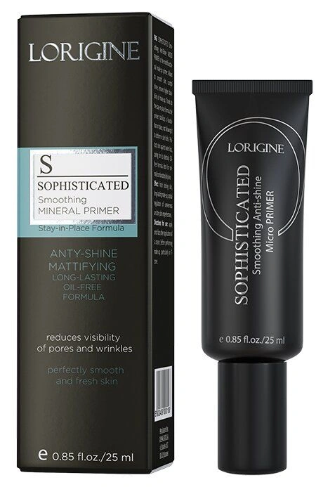 Розгладжуюча база під макіяж Lorigine Minerals Smoothing Base Makeup Sophisticated 20 мл