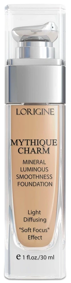 Мінеральна тональна основа Lorigine Minerals Mithique Charm Foundation 4.0 Golden золотий 30 мл