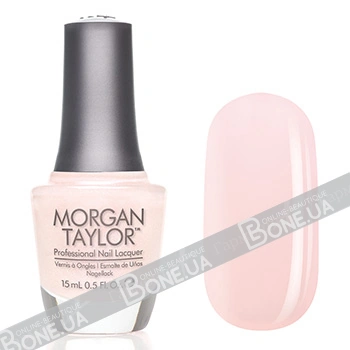 Лак Morgan Taylor Sweet Surrender димчаста троянда, емаль 15 мл