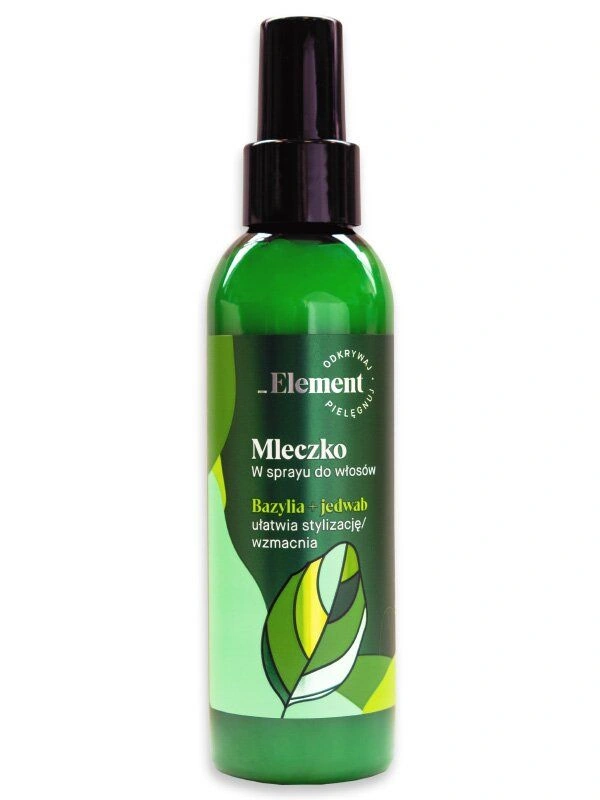 Молочко для волосся Element Hair Milk with Basil Extract and Silk Proteins 150мл