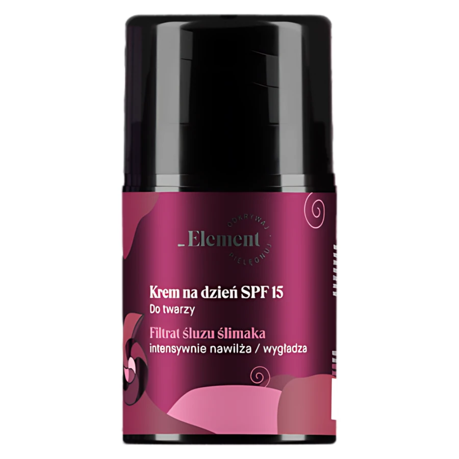 Element Anti-Aging Day Cream with Snail Mucin SPF15 50 мл