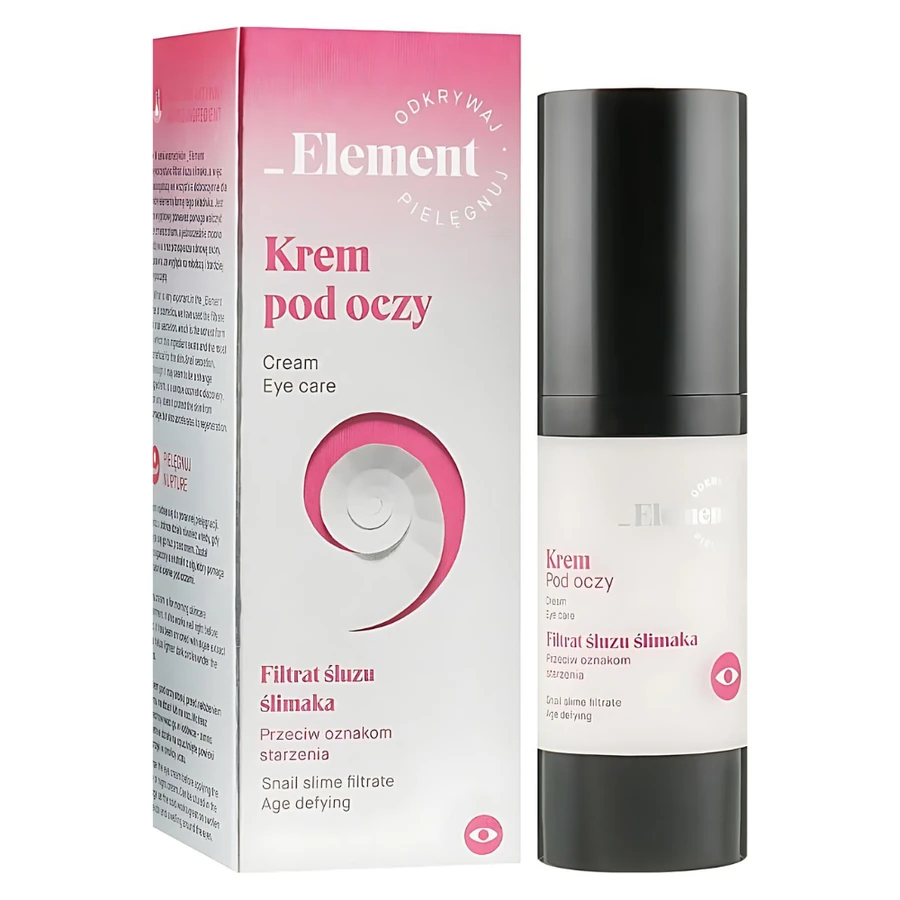 Element Anti-Aging Eye Cream with Snail Mucin 30 мл