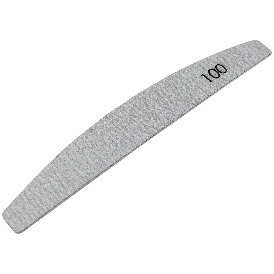 Змінні файли "Півмісяць" Kodi Replaceable Nail File Half-Moon №177 100 грит 178х28 мм 25 шт